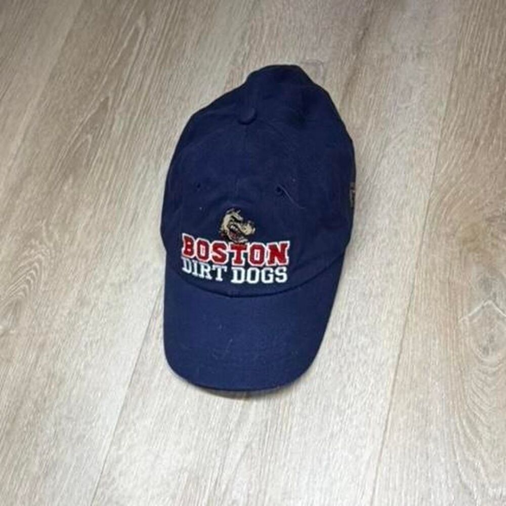Unbranded Men's Navy and Blue Hat